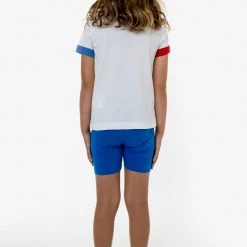 Los Angeles Apparel Kid's 8182 - Kids Cotton Spandex Bike Shorts 13 Los Angeles Apparel Kid's 8182 - Kids Cotton Spandex Bike Shorts