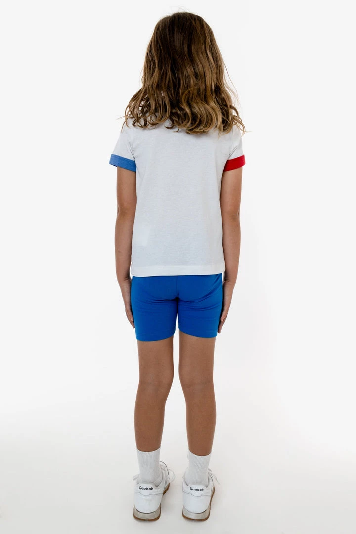 Los Angeles Apparel Kid's 8182 - Kids Cotton Spandex Bike Shorts 8 Los Angeles Apparel Kid's 8182 - Kids Cotton Spandex Bike Shorts