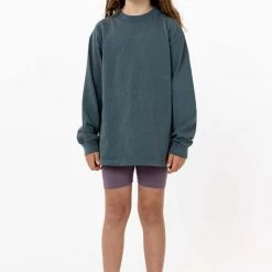 Los Angeles Apparel Kid's 8182 - Kids Cotton Spandex Bike Shorts