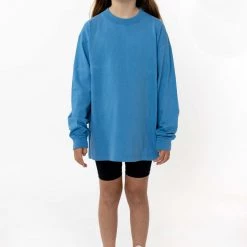 Los Angeles Apparel Kid's 8182 - Kids Cotton Spandex Bike Shorts 11 Los Angeles Apparel Kid's 8182 - Kids Cotton Spandex Bike Shorts