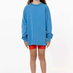 Los Angeles Apparel Kid's 8182 - Kids Cotton Spandex Bike Shorts 10 Los Angeles Apparel Kid's 8182 - Kids Cotton Spandex Bike Shorts