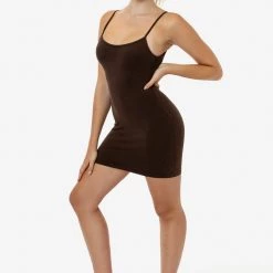 Los Angeles Apparel Women's 83601GD - Garment Dye Spaghetti Mini Dress 32 Los Angeles Apparel Women's 83601GD - Garment Dye Spaghetti Mini Dress