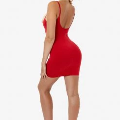 Los Angeles Apparel Women's 83601GD - Garment Dye Spaghetti Mini Dress 25 Los Angeles Apparel Women's 83601GD - Garment Dye Spaghetti Mini Dress