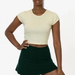 Los Angeles Apparel Women's 8381GD - Garment Dye Cheer Skort 32 Los Angeles Apparel Women's 8381GD - Garment Dye Cheer Skort