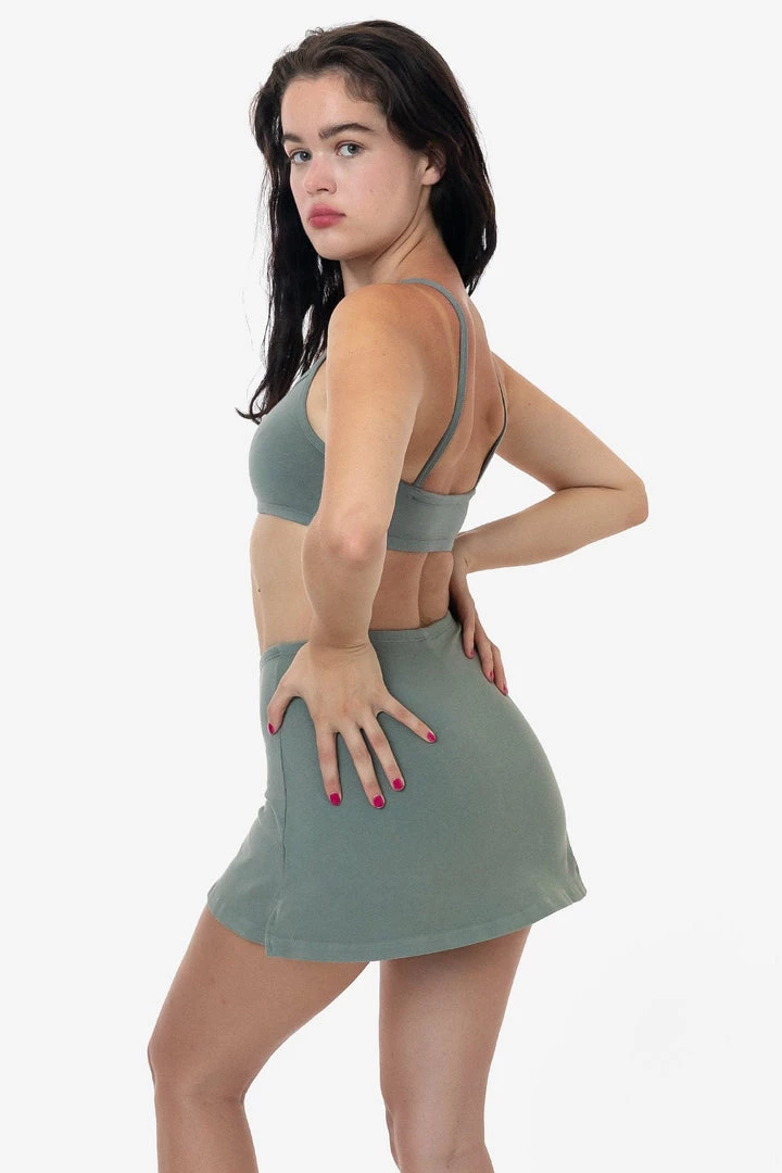 Los Angeles Apparel Women's 8381GD - Garment Dye Cheer Skort 23 Los Angeles Apparel Women's 8381GD - Garment Dye Cheer Skort