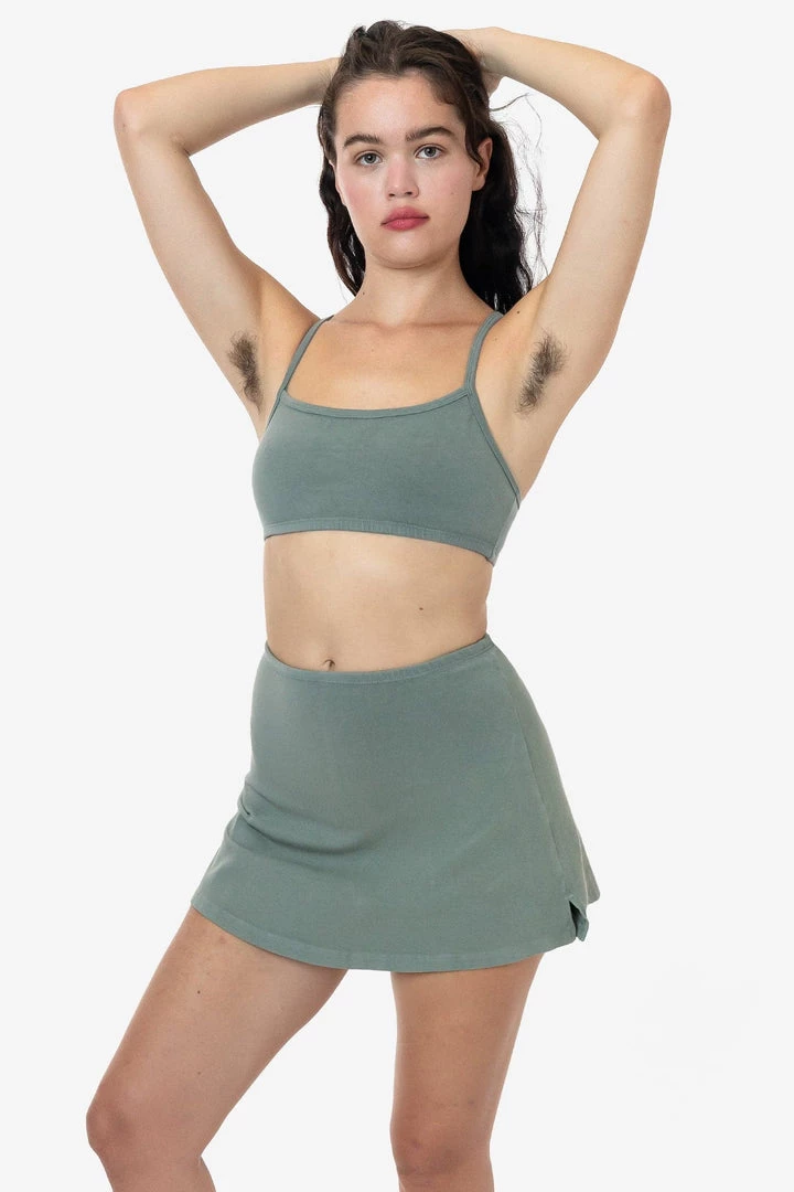 Los Angeles Apparel Women's 8381GD - Garment Dye Cheer Skort 24 Los Angeles Apparel Women's 8381GD - Garment Dye Cheer Skort