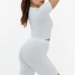 Los Angeles Apparel 8382GD - Garment Dye Bike Shorts Women's