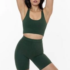 Los Angeles Apparel 8382GD - Garment Dye Bike Shorts Women's