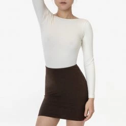 Los Angeles Apparel 8385GD - Garment Dye Mini Skirt Women's