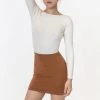 Los Angeles Apparel 8385GD - Garment Dye Mini Skirt Women's 2 Los Angeles Apparel 8385GD - Garment Dye Mini Skirt Women's