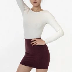 Los Angeles Apparel 8385GD - Garment Dye Mini Skirt Women's