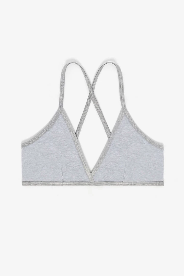 Los Angeles Apparel 8392 - Crossback Bra 14 Los Angeles Apparel 8392 - Crossback Bra