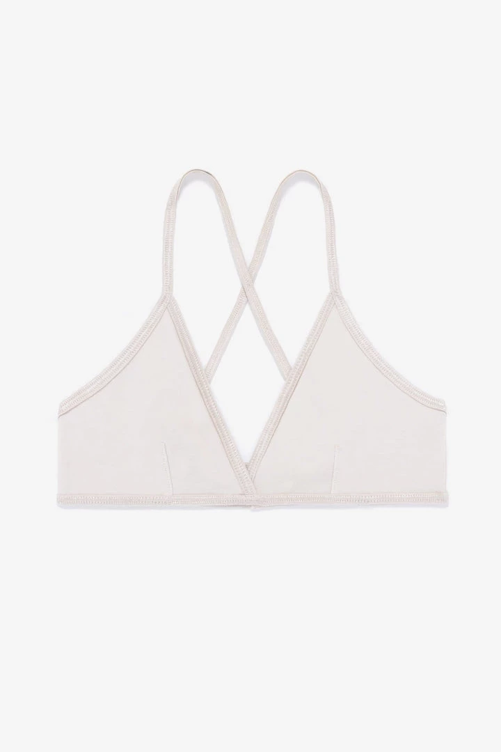 Los Angeles Apparel 8392 - Crossback Bra 18 Los Angeles Apparel 8392 - Crossback Bra