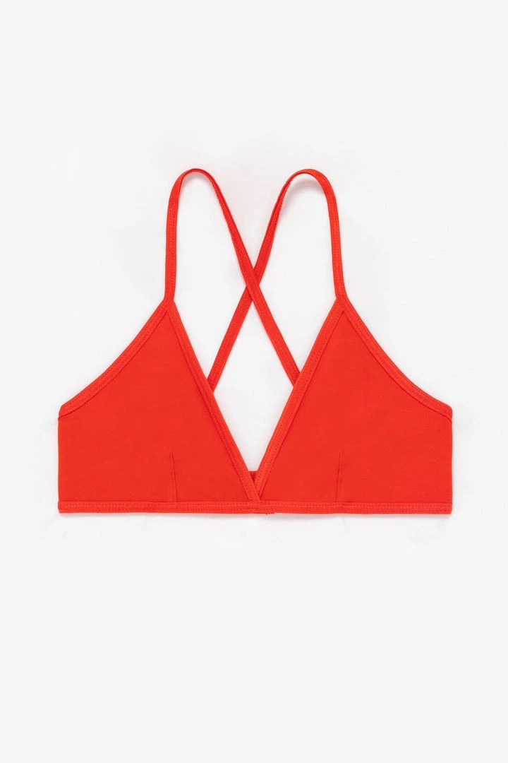 Los Angeles Apparel 8392 - Crossback Bra 9 Los Angeles Apparel 8392 - Crossback Bra