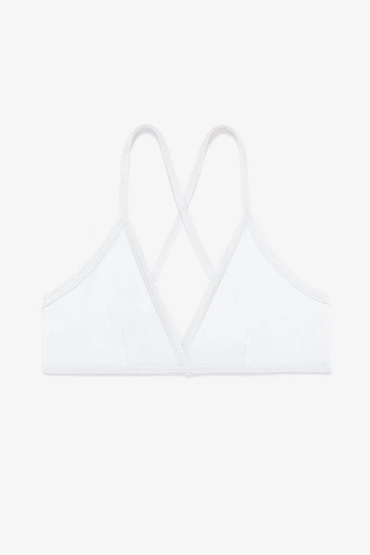 Los Angeles Apparel 8392 - Crossback Bra 13 Los Angeles Apparel 8392 - Crossback Bra