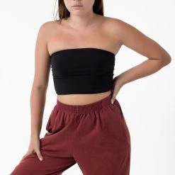 Los Angeles Apparel 8393 - Cotton Spandex Tube Top