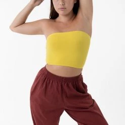 Los Angeles Apparel 8393 - Cotton Spandex Tube Top
