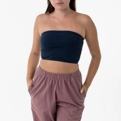 Los Angeles Apparel 8393 - Cotton Spandex Tube Top