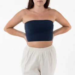 Los Angeles Apparel 8393 - Cotton Spandex Tube Top