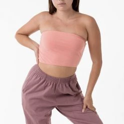 Los Angeles Apparel 8393 - Cotton Spandex Tube Top