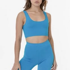 Los Angeles Apparel Women's 8383 - Cotton Spandex Tank Crop Top