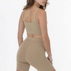 Los Angeles Apparel 8382 - Cotton Spandex Bike Shorts Women's