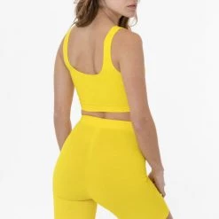 Los Angeles Apparel 8382 - Cotton Spandex Bike Shorts Women's