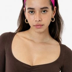 Los Angeles Apparel Women's 84037 - Cotton Spandex Headband