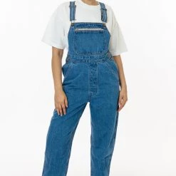 Los Angeles Apparel RDNU07 Unisex - Unisex 14 Oz. Denim Overall 17 Los Angeles Apparel RDNU07 Unisex - Unisex 14 Oz. Denim Overall