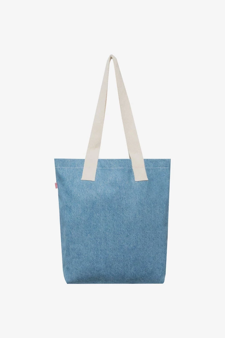 Los Angeles Apparel WD01 - Denim Tote Bag 3 Los Angeles Apparel WD01 - Denim Tote Bag