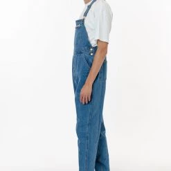 Los Angeles Apparel RDNU07 - Unisex 14 Oz. Denim Overall Men's