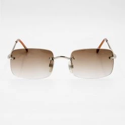 Los Angeles Apparel SGVAL - Valerie Square Ombre Sunglasses