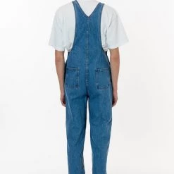 Los Angeles Apparel RDNU07 - Unisex 14 Oz. Denim Overall Men's