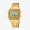 Los Angeles Apparel WCHDA159 - Casio Iconic Gold Watch Women's