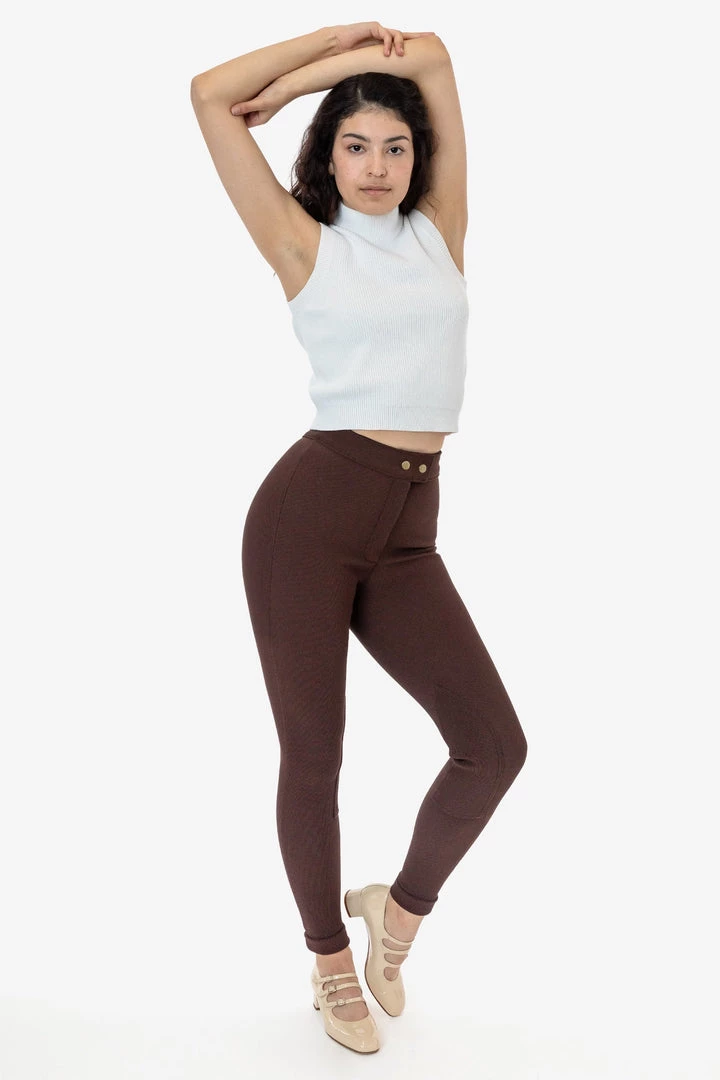 Los Angeles Apparel RSAOR300 - The Riding Pant Women's 6 Los Angeles Apparel RSAOR300 - The Riding Pant Women's