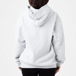 Los Angeles Apparel Unisex HF-09 Mix - 14oz. Heavy Fleece Hooded Pullover Sweatshirt