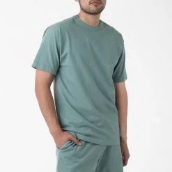 Los Angeles Apparel 1241GD - Mid-Length Heavy Jersey Shorts Men's