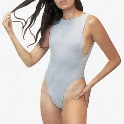 Los Angeles Apparel B303GD - Garment Dye Boatneck Dance Bodysuit
