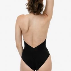 Los Angeles Apparel B312GD - Garment Dye Halter Bodysuit