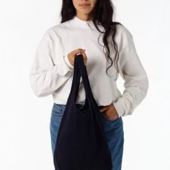 Los Angeles Apparel Women's BD13 - Bull Denim Shopping Bag