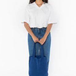 Los Angeles Apparel BD01 - Bull Denim Tote Bag