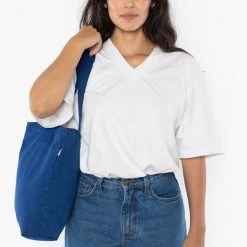 Los Angeles Apparel BD01 - Bull Denim Tote Bag