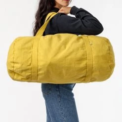 Los Angeles Apparel BD03 - Bull Denim Weekender Bag Women's