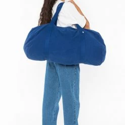 Los Angeles Apparel BD03 - Bull Denim Weekender Bag Women's