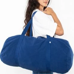 Los Angeles Apparel BD03 - Bull Denim Weekender Bag Women's