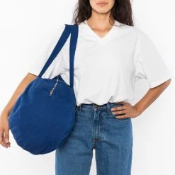 Los Angeles Apparel BD03 - Bull Denim Weekender Bag Women's