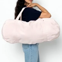 Los Angeles Apparel BD03 - Bull Denim Weekender Bag Women's