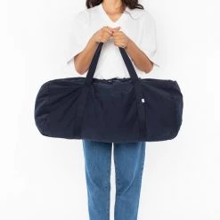 Los Angeles Apparel Women's BD04 - Bull Denim Diagonal Strap Gym Bag 25 Los Angeles Apparel Women's BD04 - Bull Denim Diagonal Strap Gym Bag