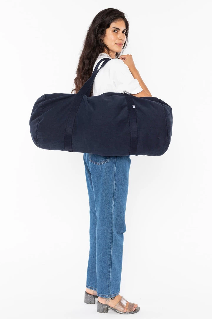 Los Angeles Apparel Women's BD04 - Bull Denim Diagonal Strap Gym Bag 17 Los Angeles Apparel Women's BD04 - Bull Denim Diagonal Strap Gym Bag