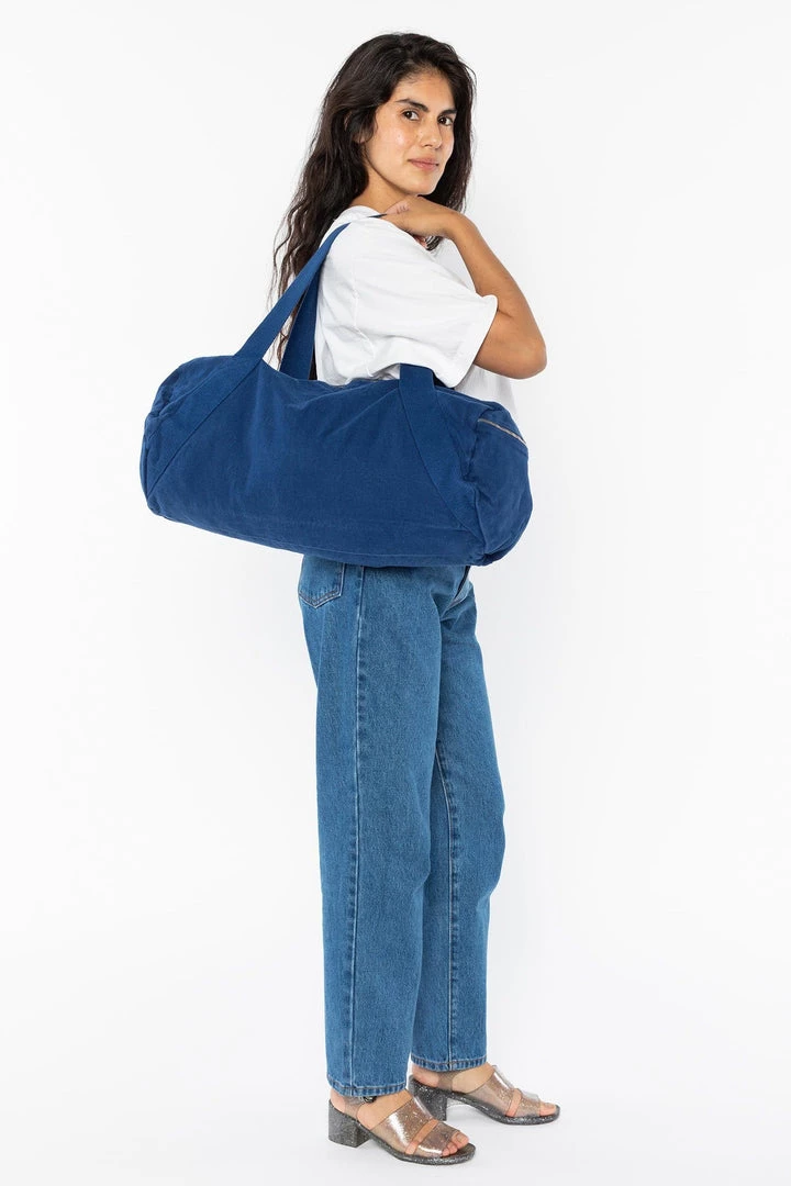 Los Angeles Apparel Women's BD04 - Bull Denim Diagonal Strap Gym Bag 19 Los Angeles Apparel Women's BD04 - Bull Denim Diagonal Strap Gym Bag